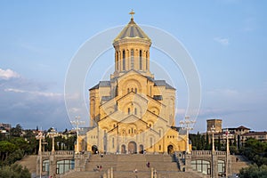 Tsminda Sameba, Holy Trinity Cathedral in Tbilisi