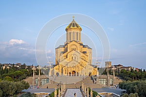 Tsminda Sameba, Holy Trinity Cathedral in Tbilisi