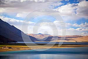 Tso Moriri Lake, ladakh
