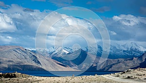 Tso Moriri Lake, Ladakh, India