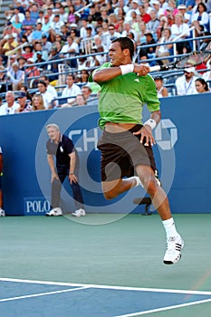 Tsonga Jo-Wilfried at US Open 2008 (46)