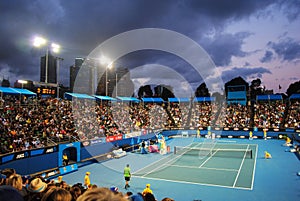 Tsonga v Petzschner at Australian Open 2011