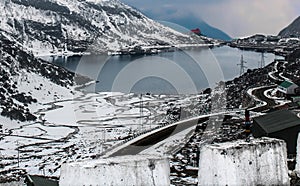 Tsongmo Lake/ Changu Lake of Sikkim Sikkim