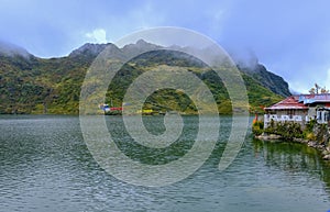 Tsongmo lake view