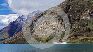 TSS Earnslaw On Lake Wakatipu