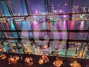 TST Kowloon Hongkong Aqua Amazing Night view