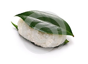 Tsubaki Mochi is Japan\'s oldest sweet.