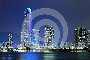 Tsuen Wan at night