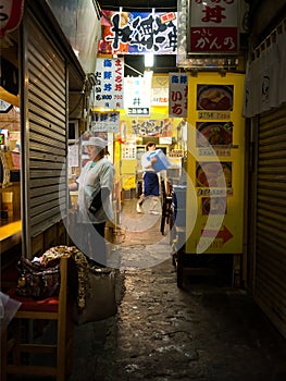 Tsukiji market Tokyo