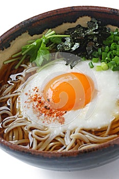 Tsukimi tororo soba