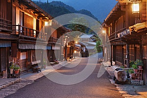 Tsumago, Japan Historic Post Town