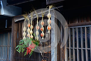 Tsumago-juku in Kiso, Nagano, Japan