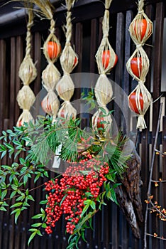 Tsumago-juku in Kiso, Nagano, Japan