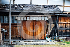 Tsumago juku wooden house, Kiso valley
