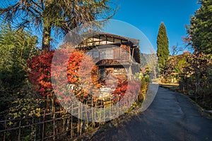 Tsumago, scenic traditional post town in Japan