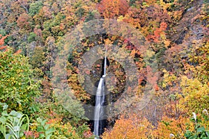 Tsumijikura Taki waterfall Fukushima