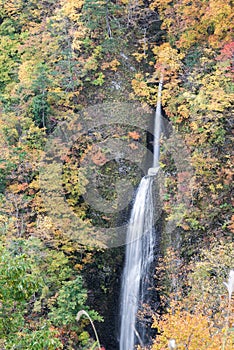 Tsumijikura Taki waterfall Fukushima