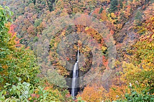 Tsumijikura Taki waterfall Fukushima