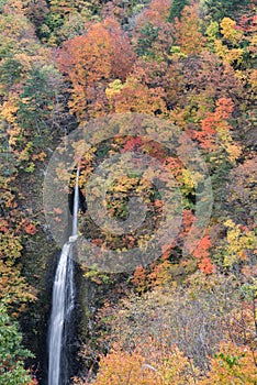 Tsumijikura Taki waterfall Fukushima