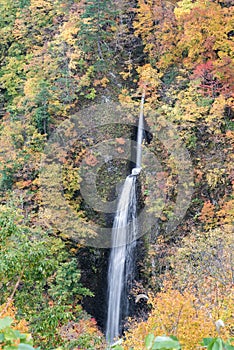 Tsumijikura Taki waterfall Fukushima