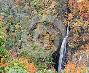 Tsumijikura Taki waterfall Fukushima