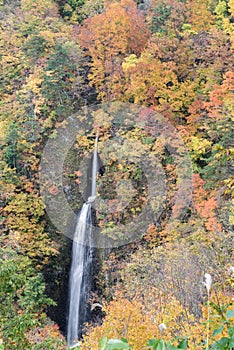 Tsumijikura Taki waterfall Fukushima