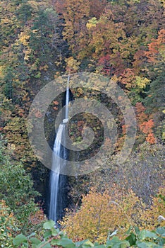 Tsumijikura Taki waterfall Fukushima