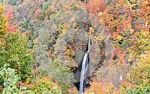 Tsumijikura Taki waterfall Fukushima photo