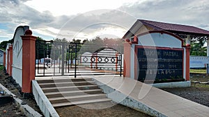 Tsunami Graveyard in Meulaboh, Aceh Barat.