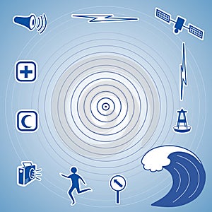 Tsunami Icons