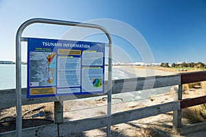Tsunami Warning New Zealand