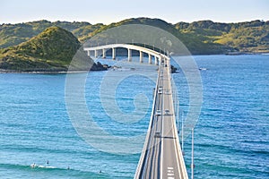 Tsunoshima Bridge, Shimonoseki, Japan