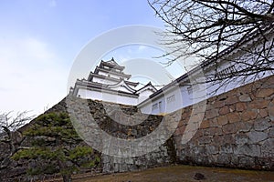 Tsuruga Castle (Wakamatsu castle) a concrete replica of 14th-century castle