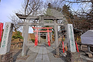 Tsuruga Castle (Wakamatsu castle) a concrete replica of 14th-century castle