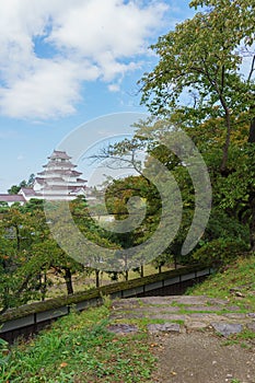 Tsurugajo castle, Fukushima Japan