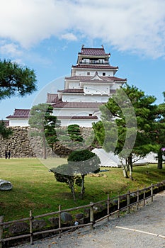Tsurugajo castle, Fukushima Japan