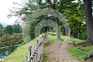 Tsurugajo castle, Fukushima Japan