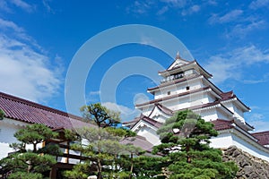 Tsurugajo castle, Fukushima Japan