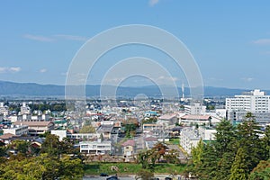 Tsurugajo castle, Fukushima Japan