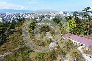 Tsurugajo castle, Fukushima Japan