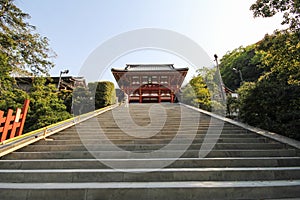 Tsurugaoka Hachimangu shrine Kamakura, Japan