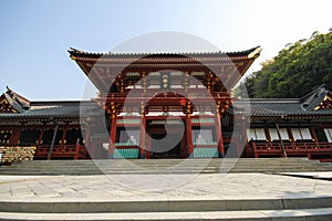 Tsurugaoka Hachimangu shrine, Kamakura, Japan