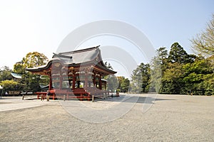 Tsurugaoka Hachimangu shrine, Kamakura, Japan