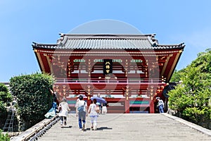 Tsurugaoka Hachimangu shrine in Kamakura