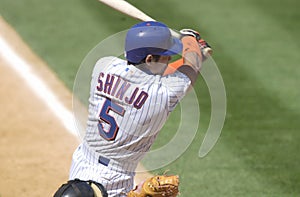 Tsuyoshi Shinjo, New York Mets