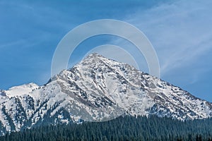 Tsyan Shyn Peak in Kazahstan