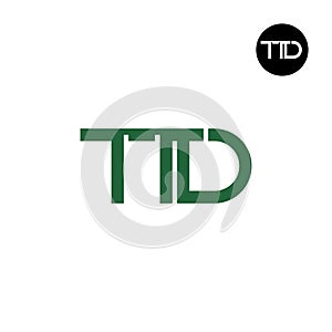 TTD Logo Letter Monogram Design