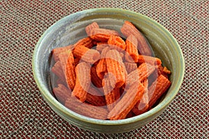 Tteok-bokki spicy Koren snack