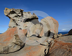Tthe Remarkable Rocks of Kangaroo Island, South Australia