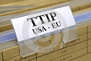 TTIP free trade agreement